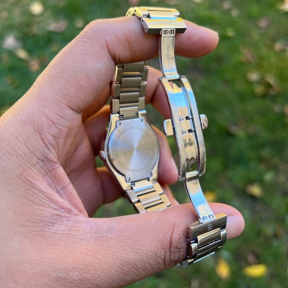 VICTORINOX Swiss Military Victoria Silver Dial Ladies Watch - Picture 8 of 10